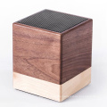 2021 New products Portable Gift Wood Promotional  Wooden Wireless Outdoor MINI  simple wood portable  speaker